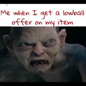 NO LOW BALL OFFERS !!!😠